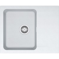 FRANKE évier OID 611-62 620x500mm blanc