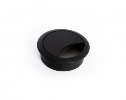 STRONG Passe-câble plastique 60mm noir