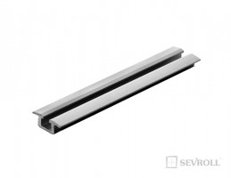 SEVROLL 01980 Hide M guidage inférieur 3m argenté