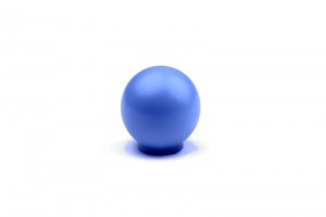 TULIP Bouton Bala bleu foncé + vis