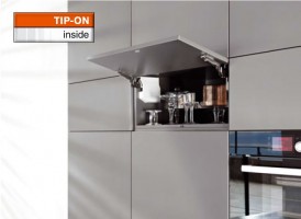 BLUM 20K2E01T Aventos HK-S abattant fort, Tip-on, industriel