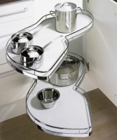 HETTICH 9136174 LeMans II 450 reling argenté L