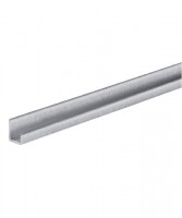 HETTICH 9136122 profil de poignée 18-19 mm/2500 mm alu anodisé