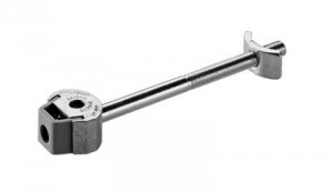 HETTICH 9085654 Vis d'assemblage AVB 4 Slim 100 mm