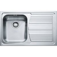 FRANKE Évier LLX 611/2P 790x500mm inox