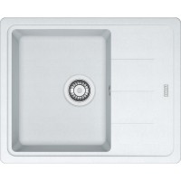 FRANKE Évier BFG 611-62 620x500mm blanc LED