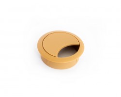 STRONG Passe-câble plastique 60mm hetre