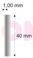 Hřebík Brad 12/40 zinek, 5000 ks  
Clou Brad 12/40 zinc, 5000 pcs