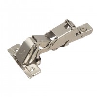 StrongHinges S5 charniere clip a montage en applique, soft-close, 165°, excentri