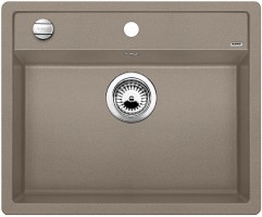 BLANCO 517320 Évier Dalago 6 avec excentrique Silgranit PuraDur tartufo