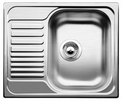 BLANCO 516524 évier Tipo 45 S mini 3 1/2 sans excentrique inox naturel brillant