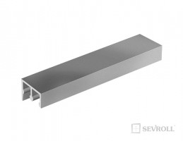 SEVROLL 20214 Optima guidage inférieur 2,4m brut