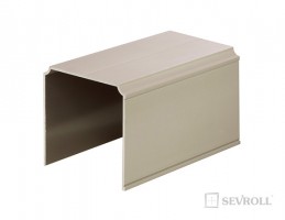 SEVROLL 03073 Top guidage supérieur simple 6m olive