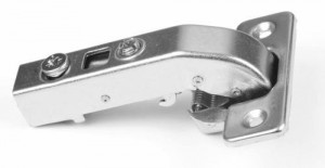 StrongHinges S5 charniere a clip appliquée, amortie, 90°, angle mort, exc., vis