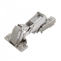 StrongHinges S5 charniere clip insertion, amorti, 165°, excentrique, vis a bois