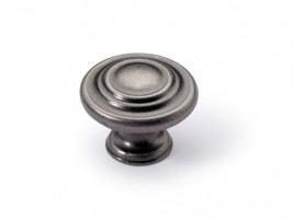 HETTICH 9113222 Bouton ESSA d32 mm étain
