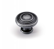 HETTICH 9113220 Bouton ESSA d32 vieux cuivre