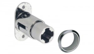 HETTICH 9078910 serrure pour porte coulissante Z25