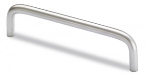 HETTICH 9070572 Poignée AVENIO 202/192 mm chrome mat