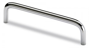 HETTICH 9070519 Poignée AVENIO 106/96 mm chrome brillant HETTICH 9070519 Poignée AVENIO 106/96 mm chrome brillant