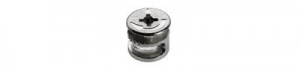 HETTICH 73459 Rastex 15 16 a feuillure nickelé gros conditionnement