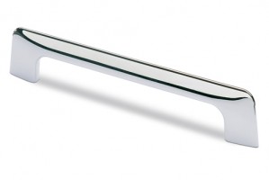 HETTICH 9112916 Poignée SUASA 202/160 mm chrome brillant