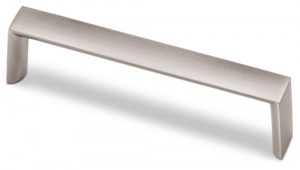 HETTICH 9112637 Poignée NURSIA 168/160 mm imitation inox