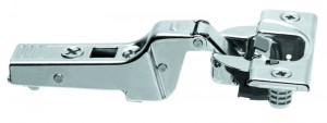 BLUM 70T9650.TLMB demi-charge, porte lourde, Tip-on, 95°