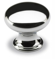 HETTICH 9070585 Bouton CIRPI d30 mm chrome brillant