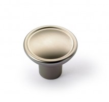 HETTICH 9112599 Poignée GALLENO d35 mm nickel mat