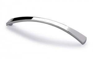 HETTICH 9113468 Poignée PARMA 138/128 mm chrome brillant HETTICH 9113468 Poignée PARMA 138/128 mm chrome brillant