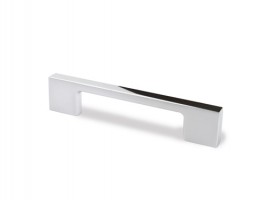 HETTICH 43503 Poignée BELLUNO 200/192 ou 160 mm chrome brillant