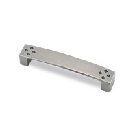 HETTICH 9112635 Poignée VESONTIO 148/128 mm étain HETTICH 9112635 Poignée VESONTIO 148/128 mm étain