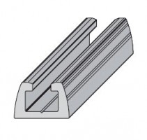 SEVROLL 01137 Smart guidage inférieur 3m argent