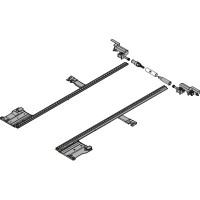 BLUM ZS7M750MU Movento, stabilisation latérale, jusqu'a 750 mm