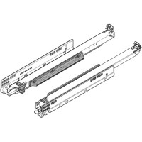 BLUM 760H3200T Movento, coulisse a sortie totale 320mm/40kg, Tip-on