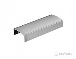 SEVROLL 02290 profil "U" pour lamino 36mm argenté 3m
