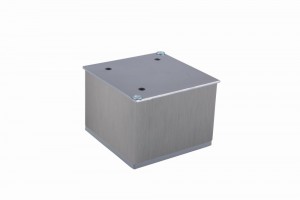 StrongLegs pied de meuble FA013 100mm imitation inox