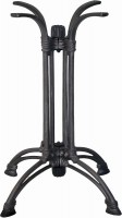 Pied de table central BL 001 hauteur 720 mm noir