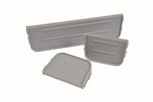 Dělení malé pro příborníky Scoop II šedá

Petits diviseurs pour buffet Scoop II