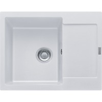 FRANKE évier MRG 611-62 620x500mm blanc LED
