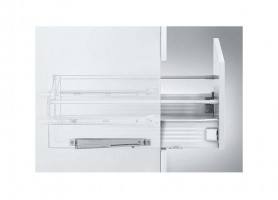 BLUM Z70.0320 Metabox, amortisseur externe Blumotion, blanc