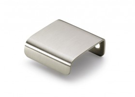 HETTICH 9995542 Profil de poignée Empoli 25/38 inox imitation