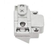 BLUM 175H5B00 Aventos adaptateur pour bras télescopiques, alu, P