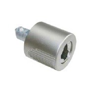 LEHMANN Bouton de verrouillage gauche nickel mat