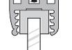 SEVROLL 20032-SV joint pour verre 10/4,5mm