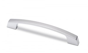 HETTICH Poignée FECTIO 210/160 mm chrome mat HETTICH Poignée FECTIO 210/160 mm chrome mat