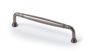 HETTICH 9112651 Poignée GISSI 140/128 mm étain