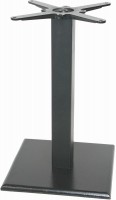 Pied de table central BM 029/430x430 hauteur 720mm noir