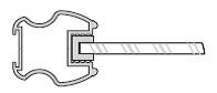 SEVROLL 20171 joint pour verre 10,1/8mm